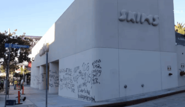 Kim Kardashian’s flagship Skims store vandalized – NBC Los Angeles