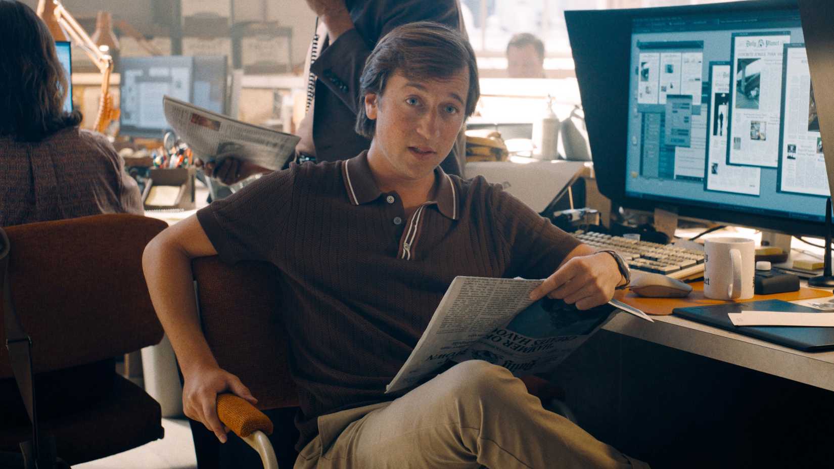 Skyler Gisondo as Jimmy Olsen in Superman