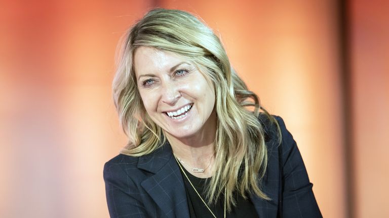 Deborah Turness, the CEO of BBC News and Current Affairs. Pic: PA 