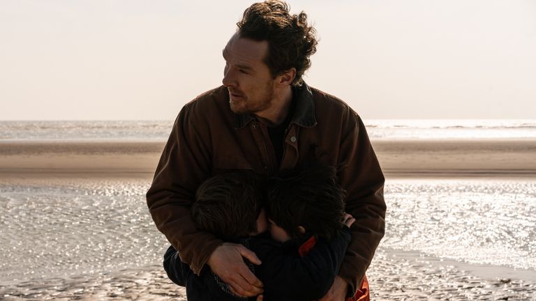 Benedict Cumberbatch in The Thing With Feathers. Pic: Vue Lumiere