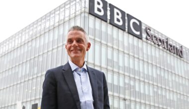 Tim Davie resigns as BBC's director-general - with CEO of BBC News also stepping down | Ents & Arts News