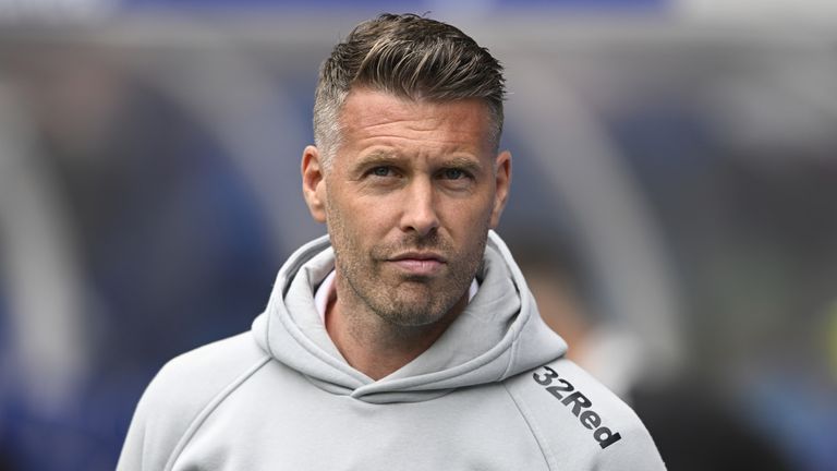 Middlesbrough boss Rob Edwards