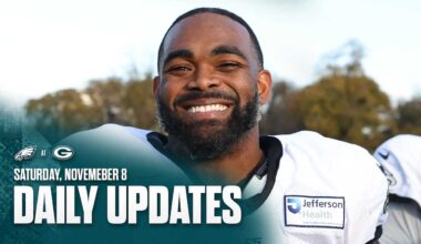 Brandon Graham is pumped for his season debut