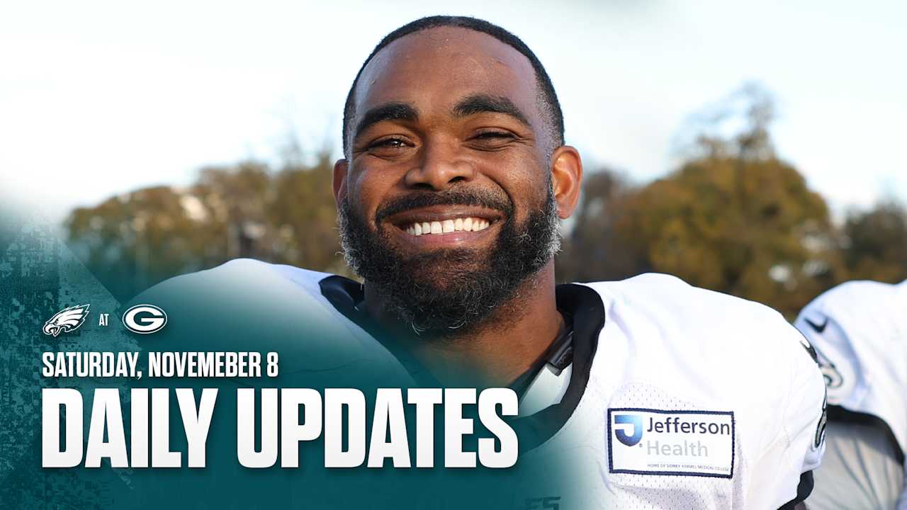 Brandon Graham is pumped for his season debut
