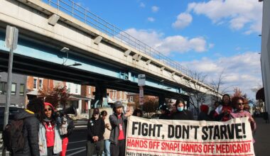Philadelphians protest SNAP halt during government shutdown