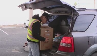 Government shutdown strains St. Mary's Food Bank in Phoenix
