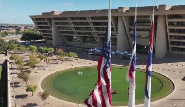 Dallas mayor says city should consider moving out of iconic City Hall even if it was designed by renowned architect