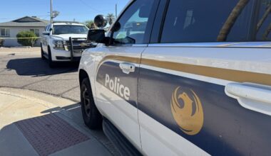 crash south Phoenix two dead one hospitalized...