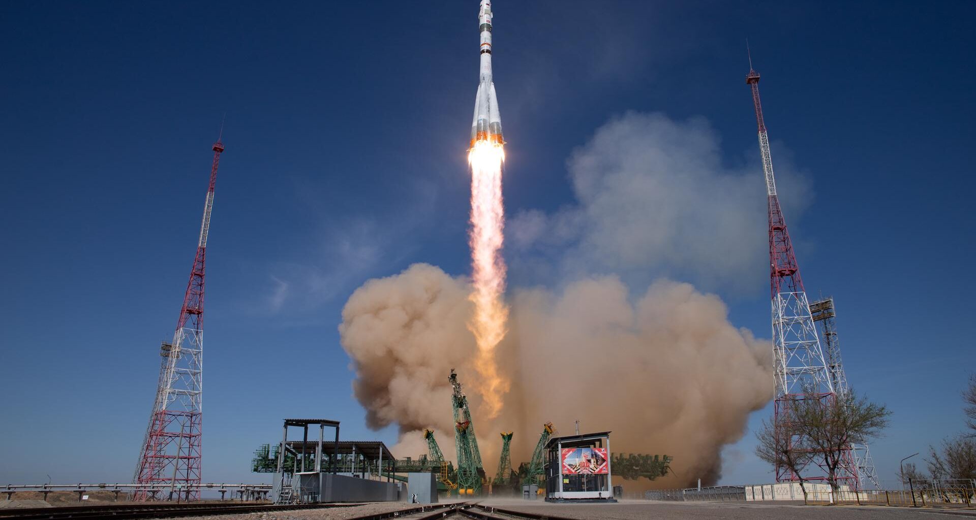 NASA Sets Coverage for Crew Launch to Join Station Expedition