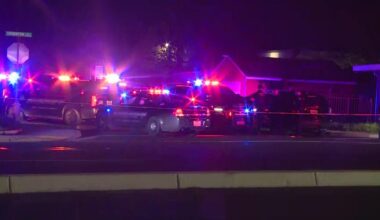 At least 4 killed, 10 wounded in shooting at "family gathering" in Stockton, officials say