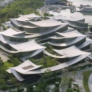 Suzhou Museum of Contemporary Art by BIG