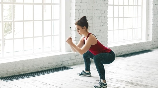 Avoid deep squats to protect your knees. (Picture credit: Freepik)
