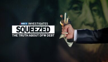 Debt increases strain North Texas households – NBC 5 Dallas-Fort Worth