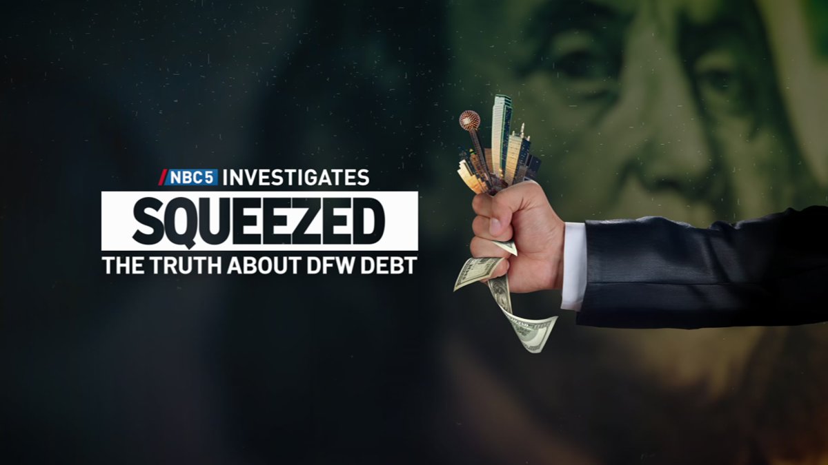 Debt increases strain North Texas households – NBC 5 Dallas-Fort Worth