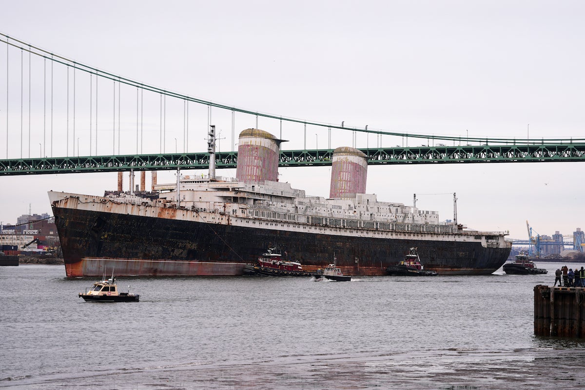 Final resting place set for the historic SS United States