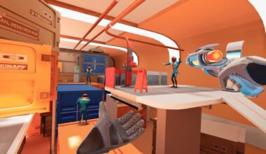 Temporal Sci-Fi Puzzler UnLoop Reaches PC VR Next Week