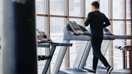 Walking is more doable than high-intensity stairmaster. (Picture credit: Freepik)