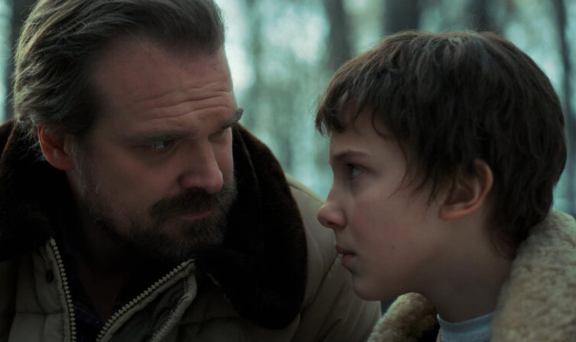 stanger things david harbour millie bobby brown
