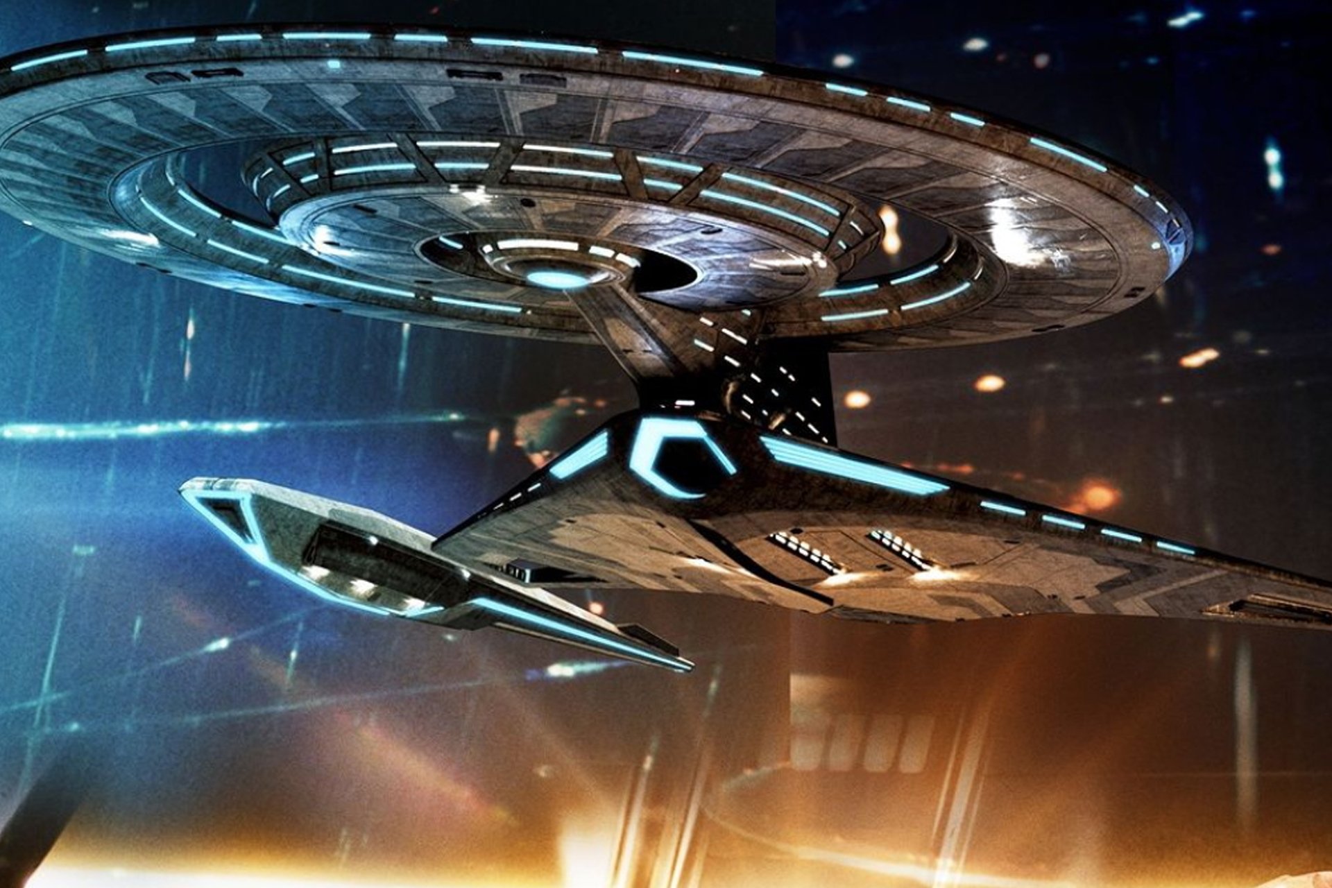 Star Trek Discovery Refit