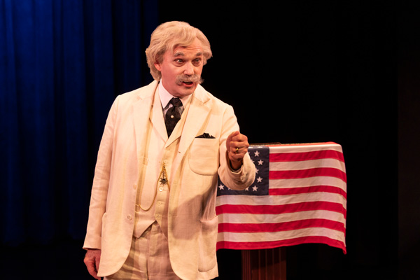State Theatre New Jersey presents Richard Thomas in "Mark Twain Tonight!" by Hal Holbrook