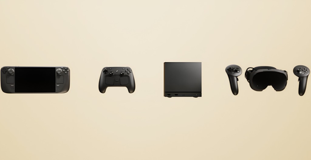 Steam Machine Lineup Controller