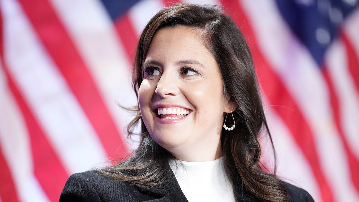 Rep. Elise Stefanik smiling.