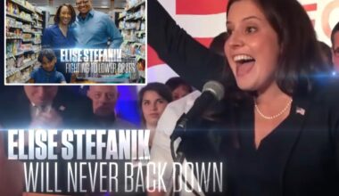 Elise Stefanik launches NY gubernatorial campaign, vows to ‘clean up Kathy Hochul’s catastrophe’