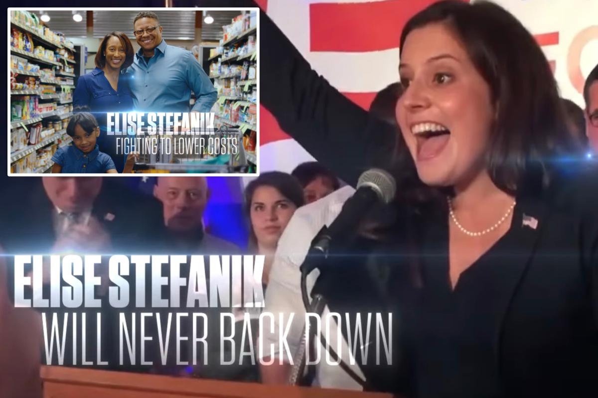 Elise Stefanik launches NY gubernatorial campaign, vows to ‘clean up Kathy Hochul’s catastrophe’