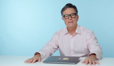 Stephen Colbert Pitches Pope Leo XIV Interview Before Late Show Ends