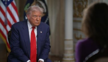 Trump says government shutdown ends when Democrats give in: "If they don't vote, that's their problem"