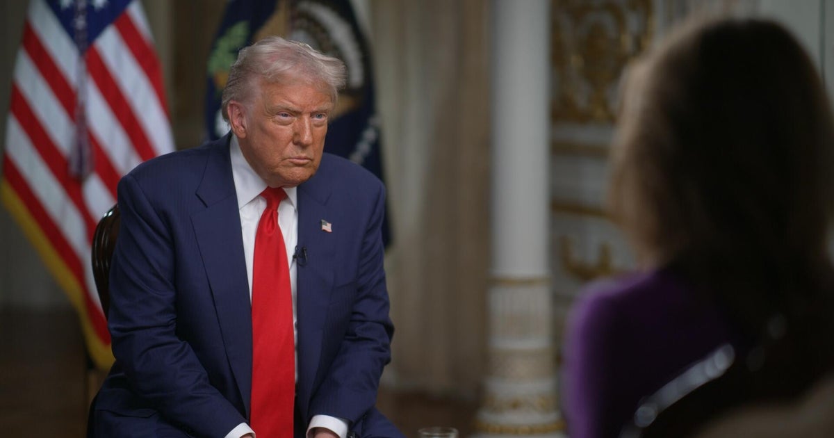 Trump says government shutdown ends when Democrats give in: "If they don't vote, that's their problem"