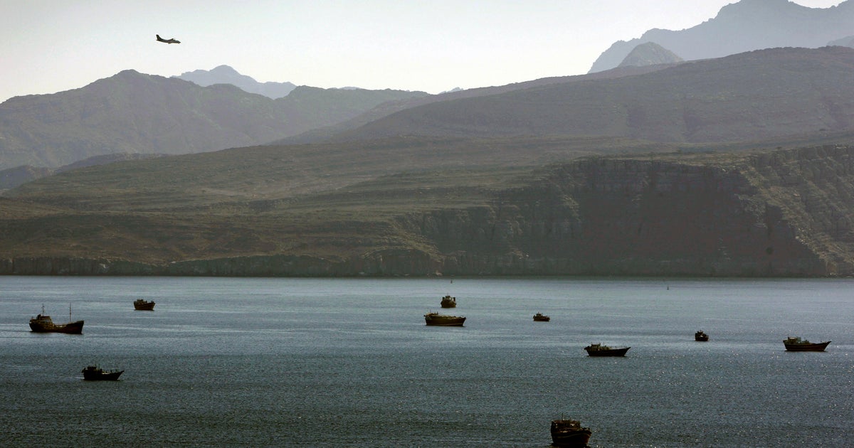 Mideast Iran Gulf Incident