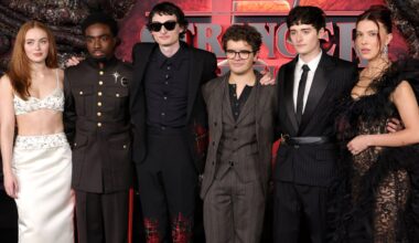 'Stranger Things' Soundtrack For Season 5 Premieres