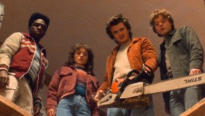 "Stranger Things" Season 5 Cast (Credit: Netflix)