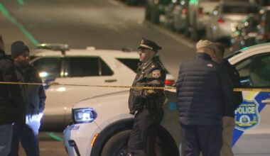 Woman shot after pointing gun at officers in North Philadelphia, police say