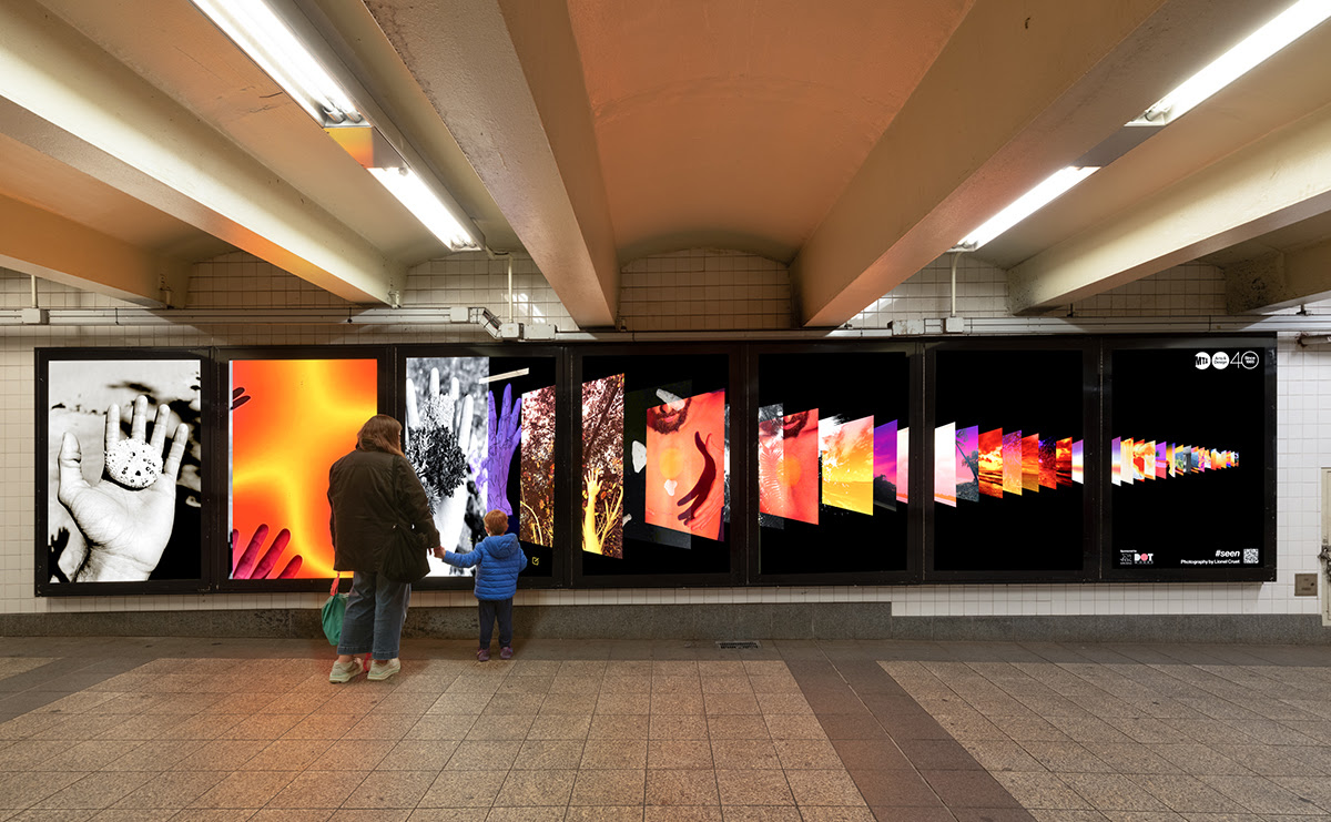 New photos, poetry liven up NYC subway stations, celebrating 40-year anniversary of MTA arts