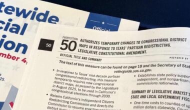 California voters pass Prop 50 to redraw the state's congressional maps, CBS News projects