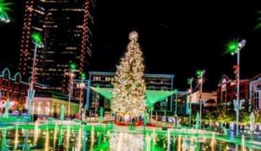 All the best 2025 Christmas lights around Fort Worth