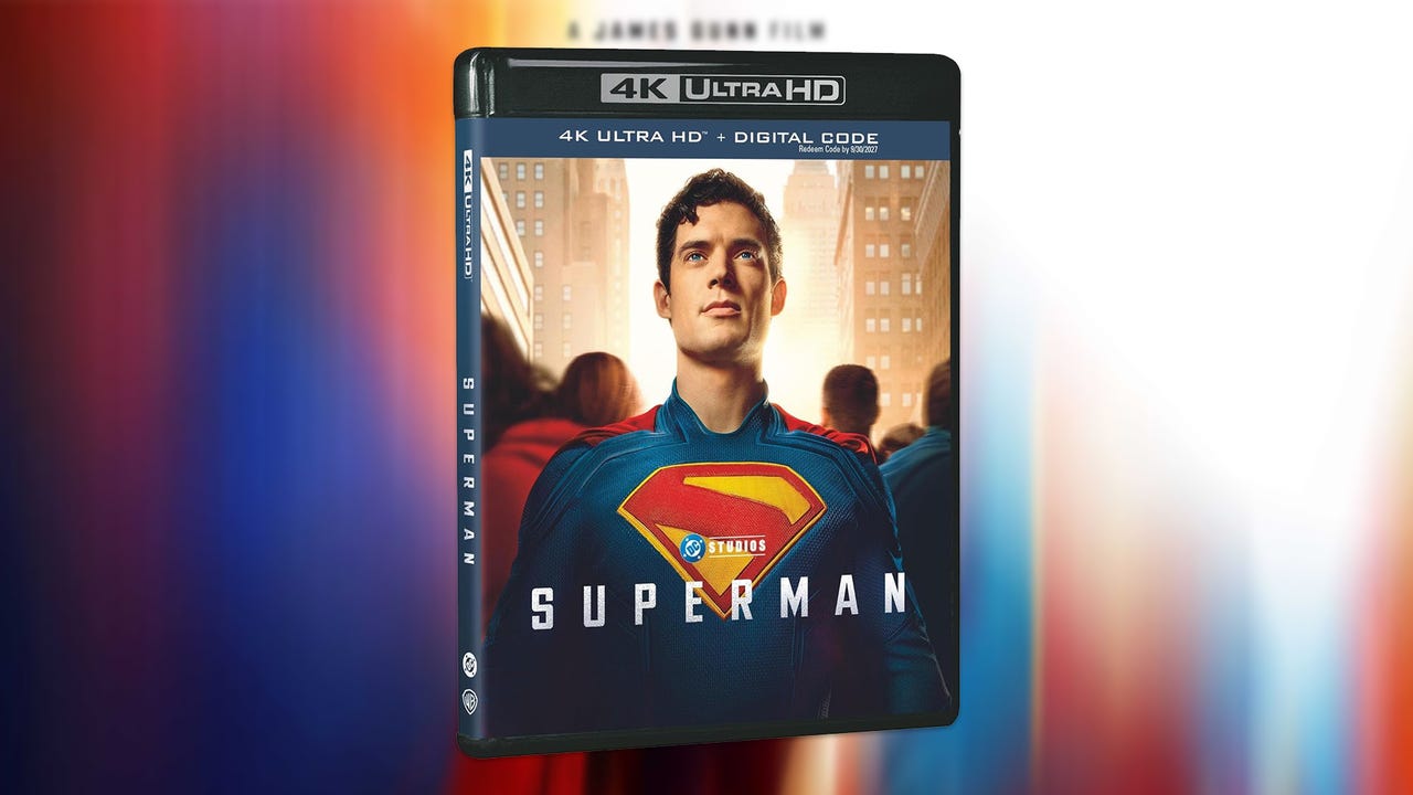 Superman in 4K Just Dropped to a New Low Price Before Amazon's Black Friday Sale