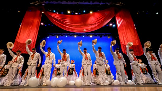 ArtPower presents Campana Sobre Campana: "Bells Upon Bells" on Dec. 13 at UC San Diego. (ArtPower)