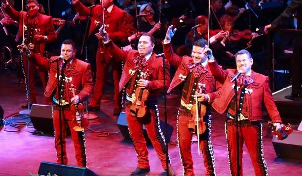 Mariachi Los Camperos will perform today at Jacobs Music Center in downtown San Diego. (Mariachi Los Camperos)