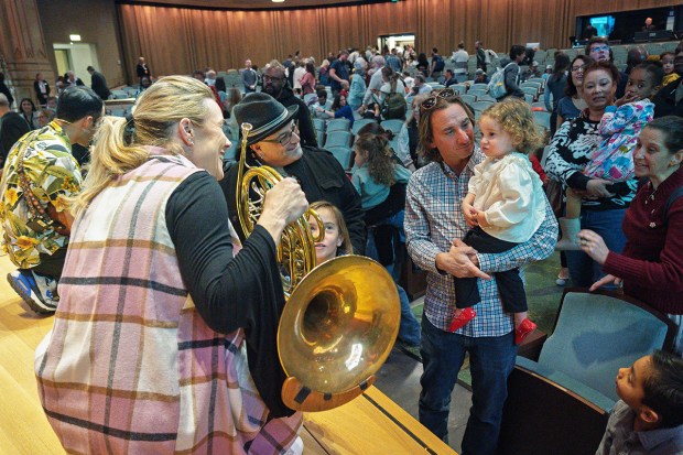 The San Diego Symphony's Meet the Brass program for children returns with a holiday edition on Dec. 13. (Gary Payne)
