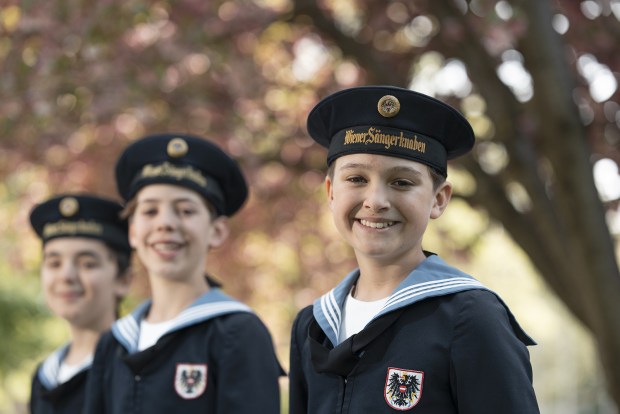 Members of the Vienna Boys Choir, which will perform at San Diego Symphony's Jacobs Music Center on Friday, Nov. 21. (Lukas Beck)