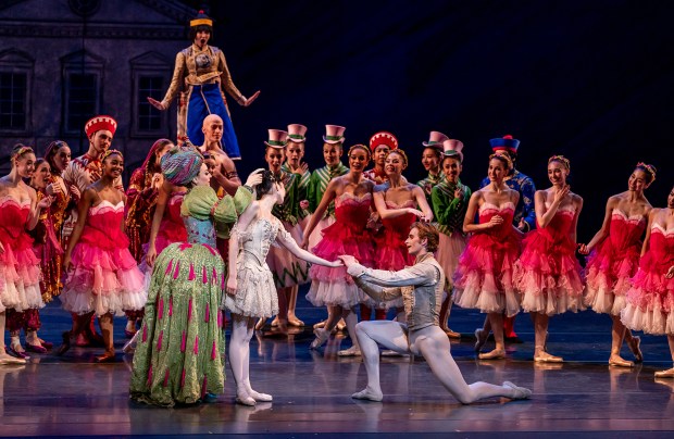 American Ballet Theatre's "Nutcracker" will be presented Dec. 11-Dec. 21 at the Segerstrom Center for the Arts in Costa Mesa. (Cheryl Mann)