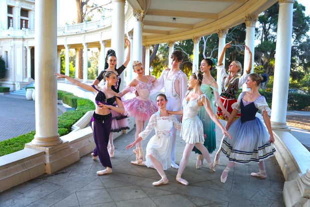 BalletCenter Studios will present "Clara & the Nutcracker Soldier" Nov. 28 and 29 at the Joan B. Kroc Theatre in San Diego. (Trystan Loucado)