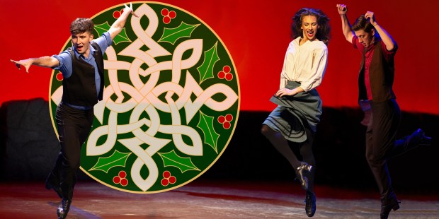 "An Irish Christmas" will be presented Dec. 21 at the Balboa Theatre in downtown San Diego. (Kerry Irish Productions)