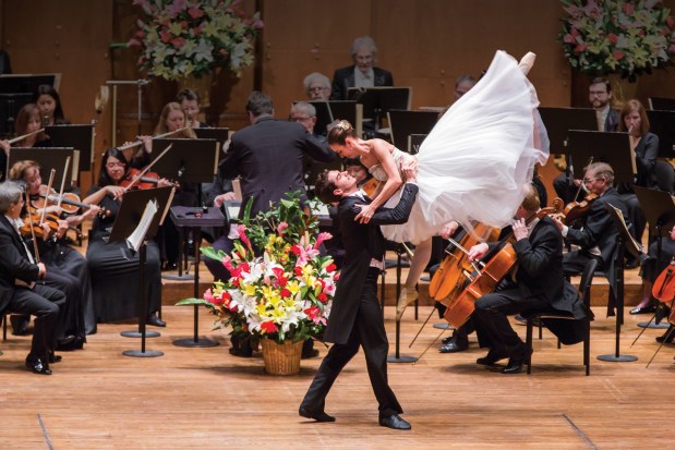 San Diego Symphony will present the annual Salute to Vienna New Year's Concert on Jan. 1, 2026, at Jacobs Music Center in San Diego. (Chris Lee)