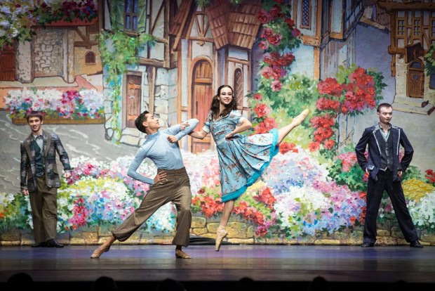 A scene from Grand Kyiv Ballet's "The Snow Queen." (Grand Kyiv Ballet)