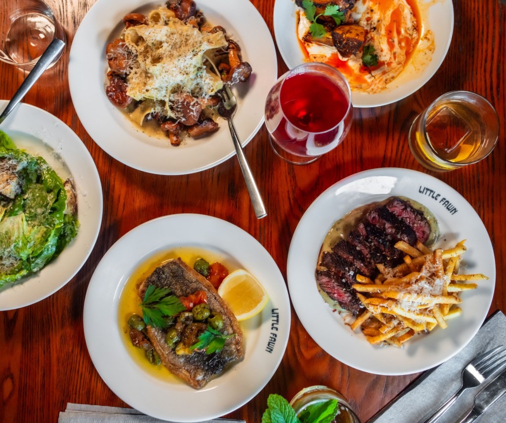 Little Fawn Kitchen + Bar launches at Oceanside’s Fin Hotel – San Diego Union-Tribune