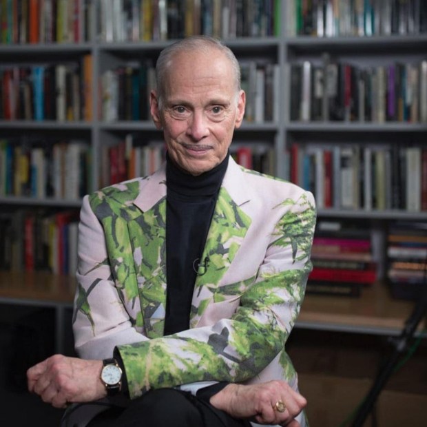 Filmmaker John Waters brings his annual "A John Waters Christmas" solo comedy show to Lou Lou's Jungle Room at the Lafayette Hotel in San Diego on Dec. 8 and 9. (John Waters)